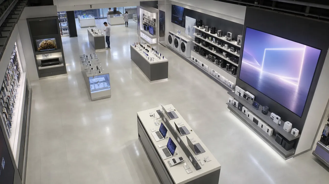 Identifying what to measure in an electronics store