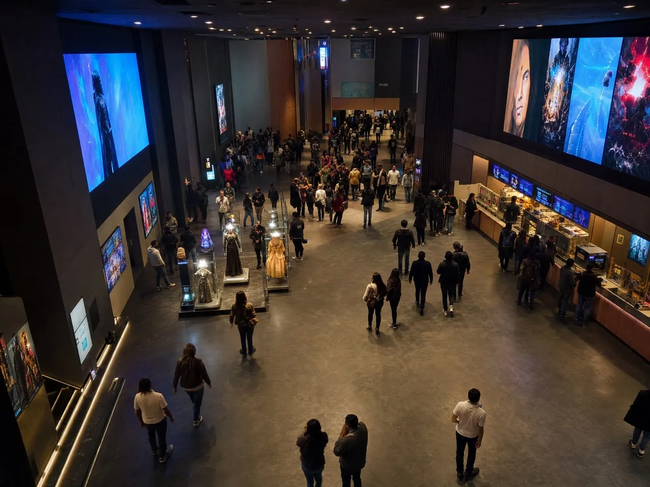 Measure attendee flow and dwell across lobbies, halls, and booths