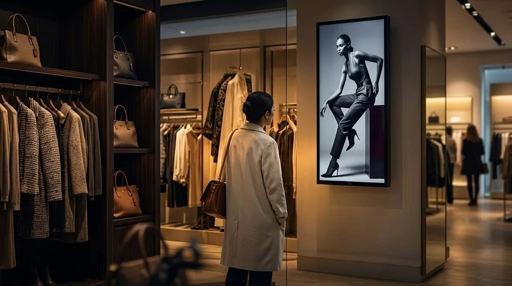 Screen-front attention